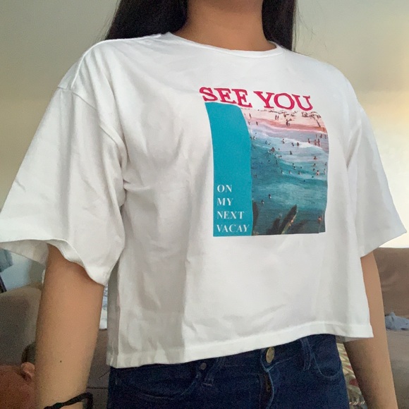 Penshoppe crop top - Picture 3 of 3